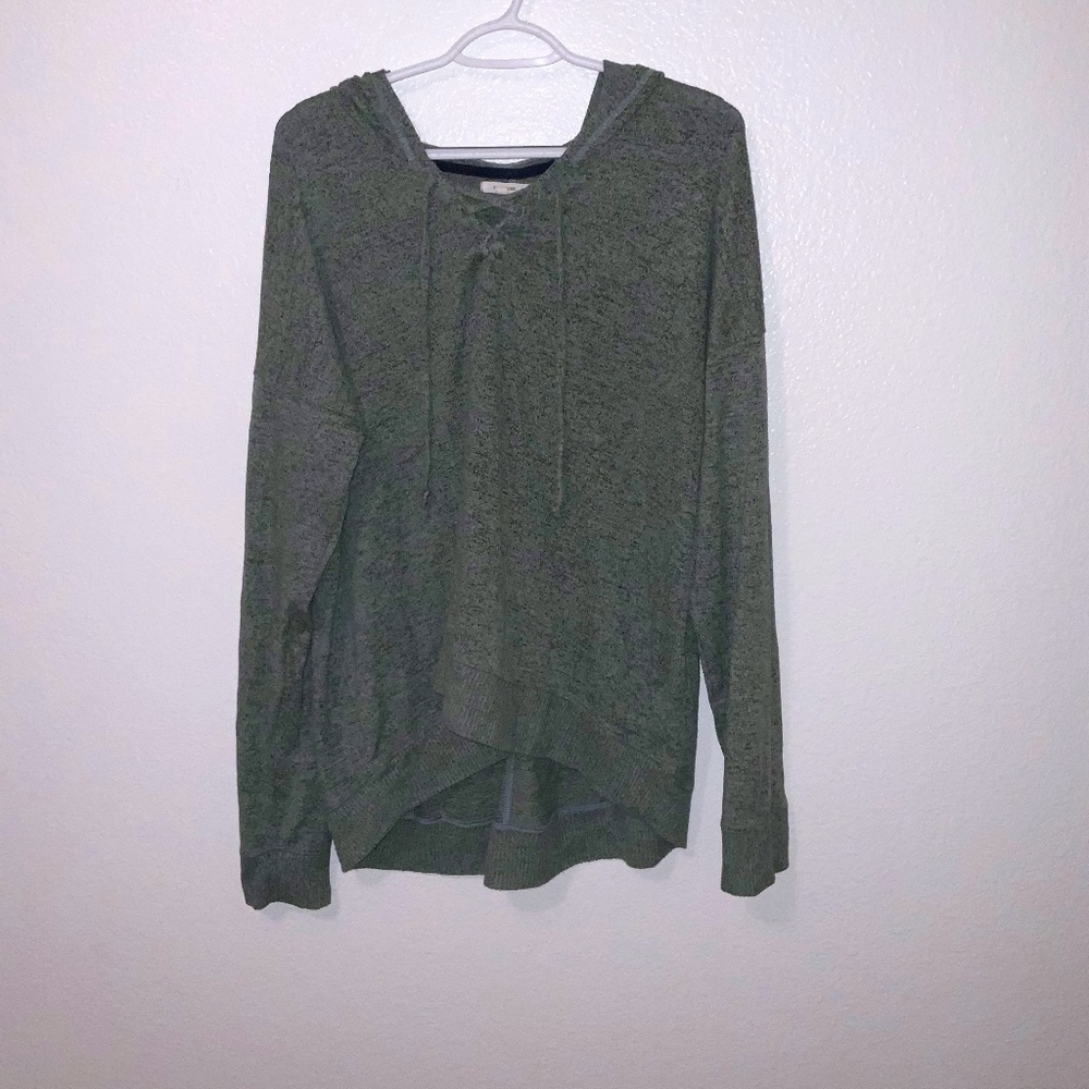 Maurice's Women's Sage Green Hoodie/Sweat shirt